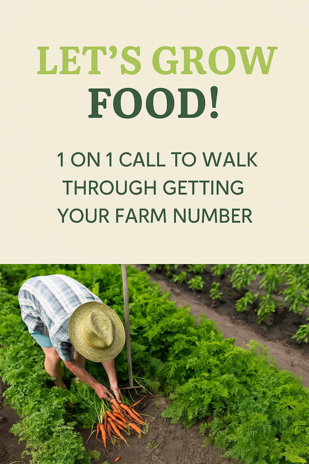 Farm Systems Intake (Zoom)