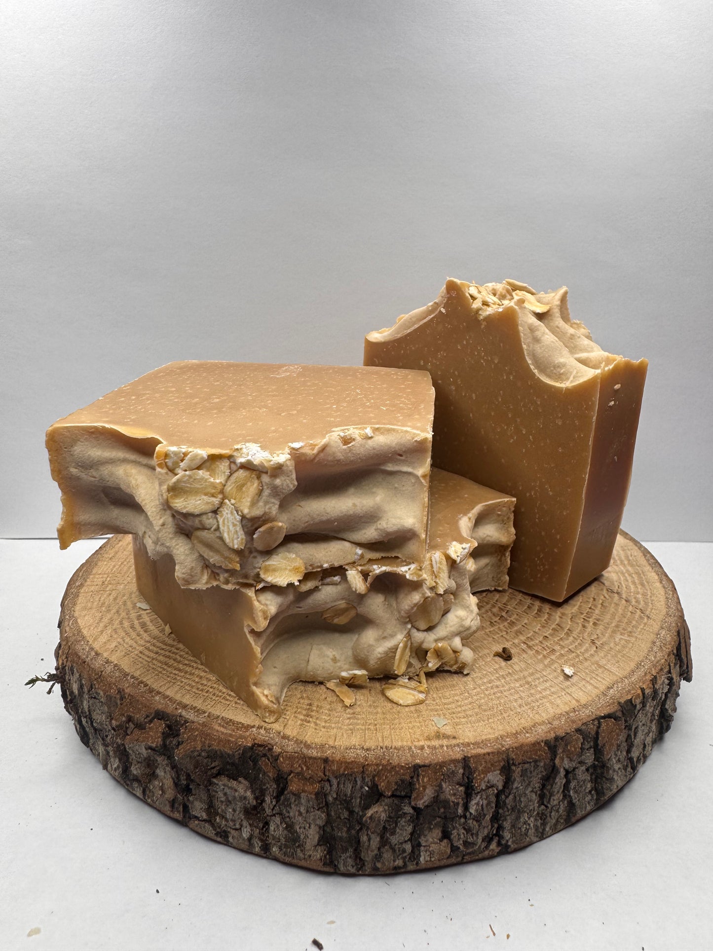 Honey Oatmeal and Milk