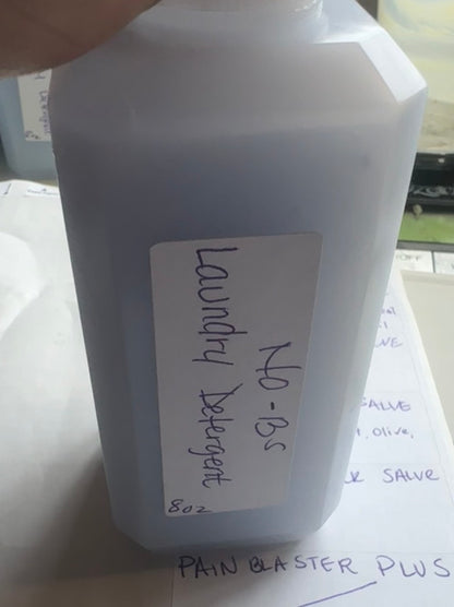 NO-BS Laundry Detergent and Stain Blaster