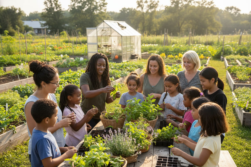 make them a mix of black and other races but keep the black woman with the locs